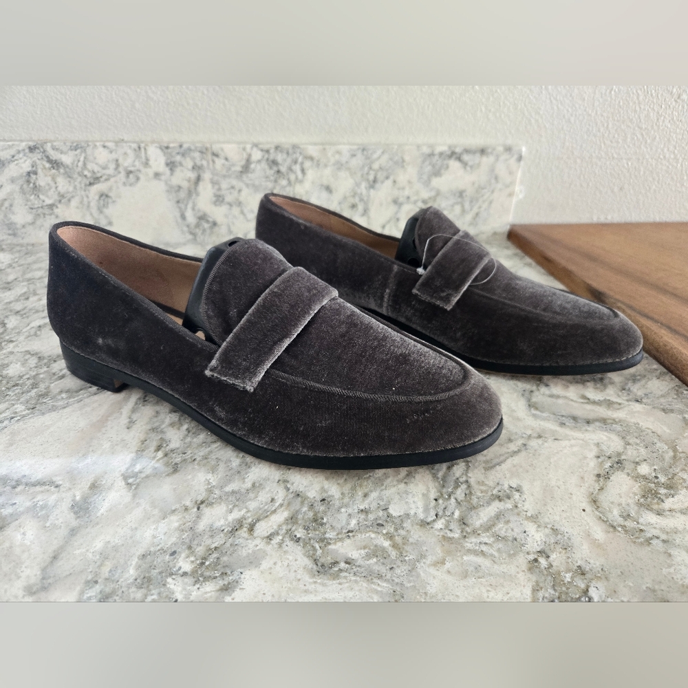 Franco Sarto NWOT Hudley Velvet Loafers